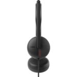 Casti Head-band DELL WH3024, Cu fir, Negru - Image 3