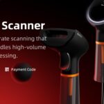 SUNMI Handheld 2D scan gun with autosensor 0,3Mp NS021