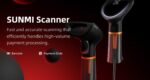 SUNMI Handheld 2D scan gun with autosensor 0,3Mp NS021