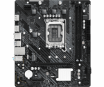 Placa de baza ASRock H610M-H2/M.2, Socket 1700, DDR4, Micro-ATX - Image 2