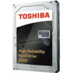 HDD Toshiba N300 10TB SATA-III 7200RPM 256MB Bulk
