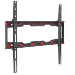 Suport TV de perete Barkan ND300.B, fix, 19"- 65", VESA 400x400, suporta pana la 37kg, negru