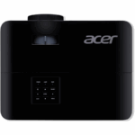 Videoproiector Acer X1328ic, WXGA 1280*800, up to WUXGA 1920*1200, 5.000 lumeni, 16:9/ 16:10/ 4:3, 20.000:1, diagonala maxima 300", distanta maxima de proiectie 10 m, boxa 3W, lampa 5.000 / 15.000 ore, 27 dB, 2.4 kg, D-sub, 2* HDMI, PC audio in/ out, composite video, DC Out (5V/1A, USB Type A)
