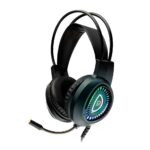 Casti Gaming Over-ear SPACER SPGH-PHANTOM, Wired, Negru