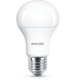 2 Becuri LED Philips A60, EyeComfort, E27, 13W (100W), 1521 lm, luminacalda (2700K), mat - Image 2