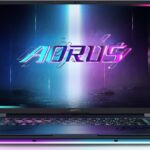 Laptop Gaming GIGABYTE AORUS MASTER 16, cu procesor Intel Core Ultra 9 275HX, 16'' OLED, 32 GB DDR5, 1 TB SSD, NVIDIA GeForce RTX 5080, 16GB GDDR7, Windows 11 Pro, 2 ani Garantie