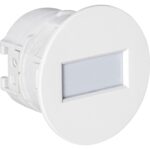 Detector PIR de interior cablat, detectie tip cortina 6 m (6 x 1 m - montare in tavan la inaltime de 4.5m, 4.5 x 6 m - montare orizontala in perete la inaltime de 1.5m, 4.5 x 1 m - montare veritcala in perete la inaltime de 1m), montaj ingropat