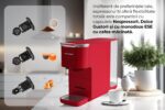 ESPRESSOR CU CAPSULE HEINNER CAFE SUPREME HEMC-DD15RED - Image 8