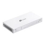 TP-LINK 10-Port Gigabit Smart Switch with 8-Port PoE+ FESTA FS310GP, iNTERFATA: 8× 10/100/1000Mbps PoE+ RJ45 Ports (Auto-Negotiation/Auto MDI/MDIX), 2× 100/1000 Mbps SFP Slots, dIMENSIUNI: 209×126×26 mm, Capacitate Switch: 209×126×26 mm, Packet Forwarding Rate: 14.88 Mpps, Cloud Management, - Image 3
