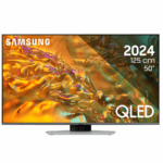 Televizor SAMSUNG QLED 50Q80D, 125 cm, Smart, 4K Ultra HD, Clasa G (Model 2024)