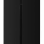Side by Side HEINNER HSBS-H442NFBKE++, No Frost, 442 L, Clasa E, Negru