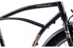 PEGAS STRADA 1 26'' OTEL 1S NEGRU MAT - Image 3