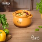 OALA CERAMICA CU CAPAC 12x11 CM, 2 L, NICOLAI TAND, ORIGINI, COOKING BY HEINNER - Image 8