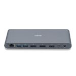 Dock Laptop Lindy USB 3.2 Type C, 5k DP, PD 3.0 100W, Gigabit, SD, MicroSD, Audio - Image 2