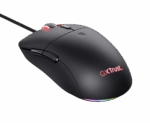 Mouse Trust GXT981 Redex cu fir, USB 2.0, 10000 DPI, negru - Image 4