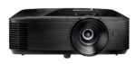 Proiector Optoma W371, DLP 3D, WXGA 1280*800, up to FHD 1920*1080, 3800 lumeni, 25.000, 16:10 nativ, 4:3/ 16:9 compatibil, dimensiune maxima imagine 300", distanta maxima de proiectie 12 m, lampa 6.000 ore/ 15.000 ore Eco+, zoom 1.1x, HDMI, VGA, composite video, audio in/ out, USB-A power 1A, RS232 - Image 4
