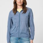 JACHETA CASUAL FEMEI LIGHT BLUE-XS