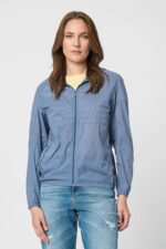 JACHETA CASUAL FEMEI LIGHT BLUE-XS
