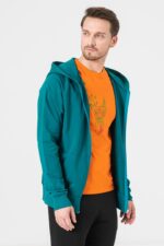 HANORAC COTON CASUAL BARBATI PETROL-M - Image 4