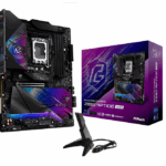 Placa de baza ASRock Phantom Gaming Z890 Riptide WiFi, LGA 1851, DDR5, ATX