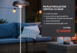 HEINNER Incalzitor electric vertical cu baza 1000W/ 2000W - Image 5
