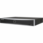 NVR Hikvision 16 canale 1U K Series AcuSense DS-7616NXI-K1(D); 1-ch@12 MP or 2-ch@8 MP or 4-ch@4 MP or 8-ch@1080p decoding capacity, H.265 +/H.265/H.264+/H.264, iesiri: HDMI/VGA, 1x SATA max 10TB pe HDD, alimentare: 12 VDC, 1.5 A, dimensiuni: 320 mm × 240 mm × 48 mm, greutate: 1kg.