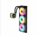 Cooler Procesor Corsair H170i NEGRU - Image 2