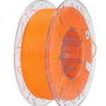 CREALITY HYPER PLA RFID 3D Printer Filament, Orange, Temperatura printare: 200-220 grade celsius, Diametru filament: 1.75mm, Tensile strength: 52.99MPa, Bending strenght:92.38Mpa Dimensiuni rola filament: Diametru 200mm, inaltime 70mm, gaura centrala 56mm, viteza printare: pana la 600mm/s,