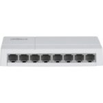 Dahua 8-Port Unmanaged Ethernet Switch, 8x100M RJ-45