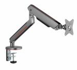 Brat pentru monitor, Material: Oțel, Aluminiu, Plastic, Suprafață finisaj : acoperire cu Pulbere, Culoare: Alb Texturat Fin, Gri Spațial, Dimensiune compatibila ecran: 27"-45", tehnologie arc, Greutate maxima (pe ecran): 5~14 kg, Greutate maxima pentru ecran curbat (pe ecran): 5~12 kg - Image 4