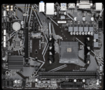 Placa de bază Gigabyte A520M H AM4 - Image 2