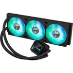 Cooler Procesor ASUS PRIME LC 360 ARGB NEGRU - Image 2