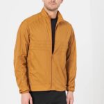 JACHETA CASUAL BARBATI BROWN-XL
