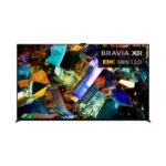 Televizor, Sony, Seria Z9K, XR75Z9KAEP, 2022, 75" - 189CM, LED, Smart TV, 8K, Titanium silve, Plat, Google TV, Mirroring iOS, Android, XR Cognitive Processor, HDR 10, HLG Triluminos PRO, 100 Hz, DVB-T/T2//C/S/S2, 2.2, 85 W, Wi-Fi, Bluetooth, 2 x HDMI 2.0, 1 x RJ-45, CI+ slot, 2 x USB, 2
