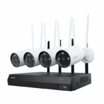 NVR Reolink RLN12W;NVS12-8MB4W Contine un NVR NVS12 si 4 camere