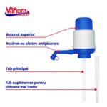 POMPA MANUALA APA 2.5-10 L, VANORA HOME - Image 3