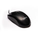 Mouse SPACER SPMO-M11, Sub 1000 dpi, Negru