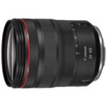 Canon Obiectiv RF 24-105MM F/4 L IS USM, IS optic echivalent cu 5 stopuri, Motor STM- focalizare rapida, Greutate: 395 g, Construcţie obiectiv (elemente/grupuri): 11/13, 7 lame diaftragma, Deschidere minima: 40 , distanta focalizare minima; 0,2 grandangular / 0,34 telefoto, Stabilizator imagine - Image 2