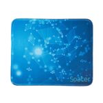 Mousepad SPACER, cauciuc si material textil, cusut pe margine, 220 x 180 x 2 mm, imagine