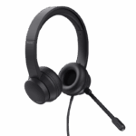 Casti Head-band Trust Ayda, Wired, Negru
