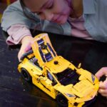 CHEVROLET CORVETTE STINGRAY, LEGO 42205 - Image 9