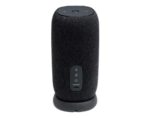 Boxa portabila smart Jbl Link Portable, Sunet 360 grade, Wi-Fi, Bluetooth, Wireless streaming, Asistent Google, Negru - Image 3