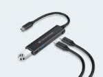 CONCEPTRONIC HUBBIES12B 4-Port USB 3.2 Gen 1 Hub, USB-C x 2, USB-A x 2, Aluminum Case, 24 x 92 x 12 mm - Image 6