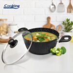 CRATITA ALUMINIU FORJAT 22x9CM,2.8L ONIX, COOKING BY HEINNER - Image 4