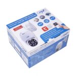 Camera supraveghere video wireless PNI IP230T 1080P cu PTZ, stand-alone, H264+ suporta microSD 128GB, Night Vision, aplicatia Tuya, P2P, Android, iOS, pentru interior si exterior, rotire dupa miscare, alarma la miscare, 2MP, Rezolutie: 1080P, lentila: f:3.6mm, Compresie:  H.264 +, 1080P (1920 x - Image 10