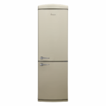 Combina frigorifica FRAM FC-VRR340BGE++, 340 l, Clasa E, Crem