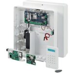 Honeywell C017-L-E1 Galaxy Flex Series FX100+ 100-Zone Hybrid Grade 2 and Grade 3 Control Panel and Large Enclosure, 17ah Clasa 2 sau clasa 3 selectabile. În conformitate cu EN50131-3: 2009, EN50131-6: 2008, PD6662: 2010, clasa de protecție 2 și 3, Clasa de mediu II. Până la 128 de legături pot