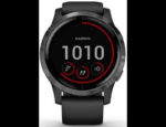 Ceas Smartwatch Garmin Vivoactive 4, Black/Slate SEU - Image 2