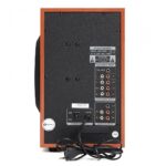 Boxe Serioux 5.1 SoundBoost HT5100C, 140W RMS, lemn - Image 5