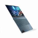 Laptop Lenovo Yoga 7 2-in-1 14AKP10, 14" WUXGA (1920x1200) OLED 600nits (peak) / 400nits (typical) Glossy / Anti-fingerprint, 100% DCI-P3, 60Hz, Dolby Vision®, TÜV Low Blue Light, DisplayHDR™ True Black 500, Glass, Touch, AMD Ryzen™ AI 5 340 (6C / 12T, 2.0 / 4.8GHz, 6MB L2 / 16MB L3), video - Image 9